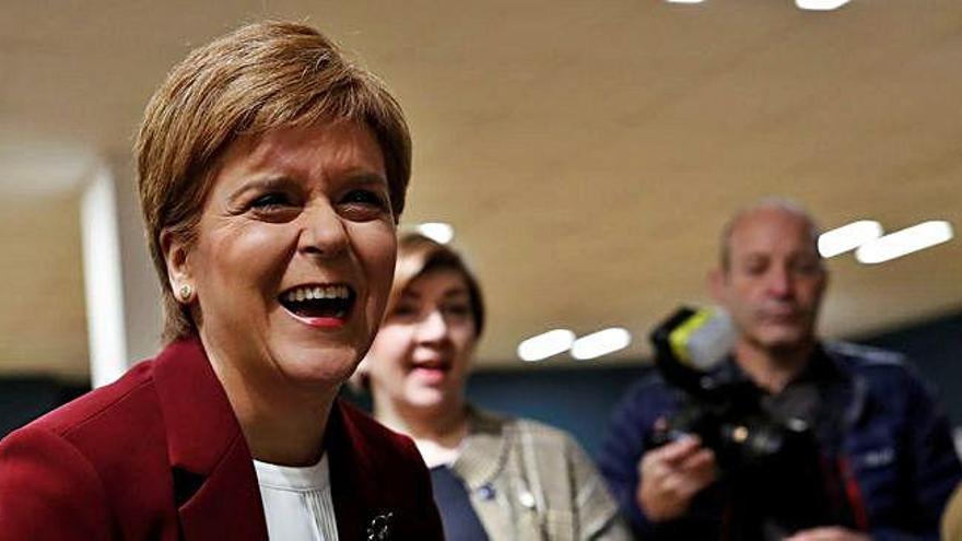 La ministra principal d&#039;Escòcia, Nicola Sturgeon