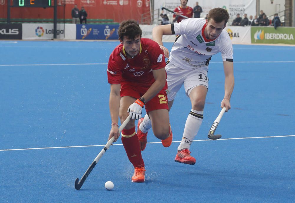 JM LOPEZ 2501/2020  FIH PRO LEAGUE DE HOCKEY EN VALENCIA: ESPAÑA - ALEMANIA (segundo partido)