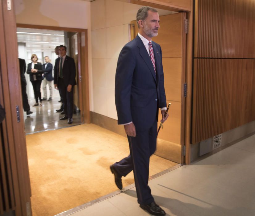 Apertura del curso académico de la Politècnica a cargo de Felipe VI