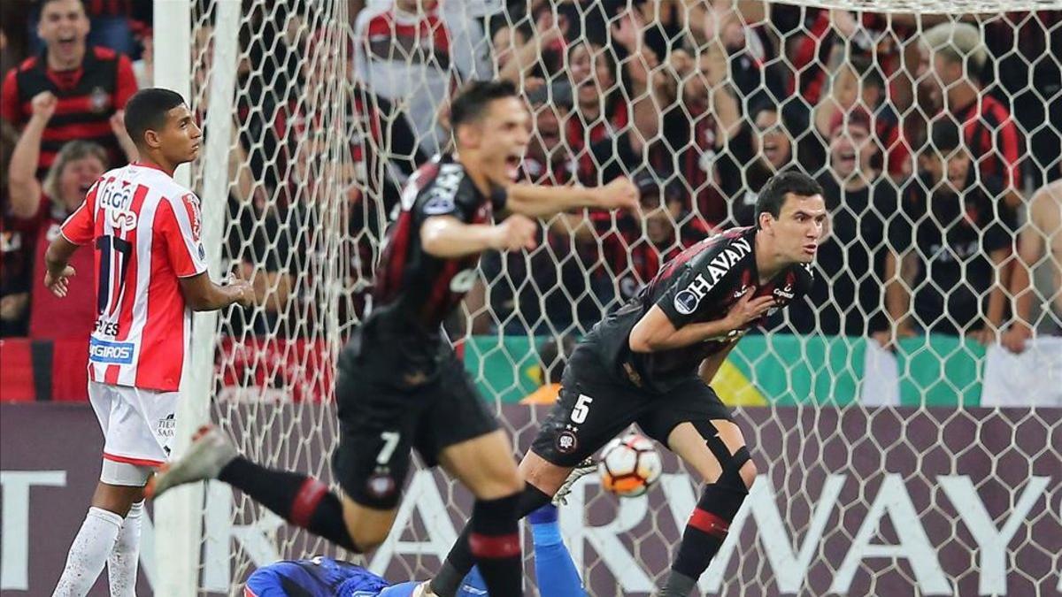 Atlético Paranaense es el campeón de la Copa Sudamericana