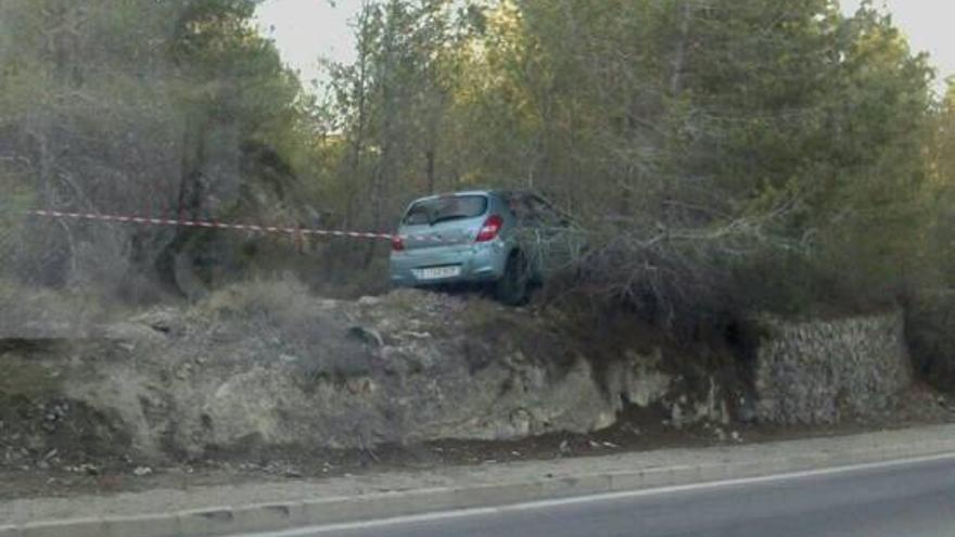 Aterrizaje de emergencia en Calp