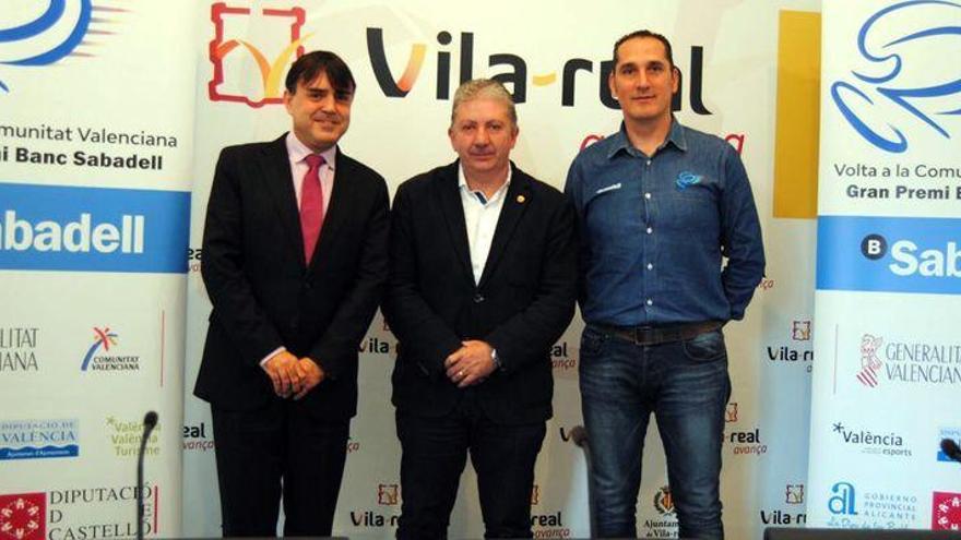 Vila-real, la salida de la etapa 100% provincial de la Volta a la Comunitat Valenciana 2019