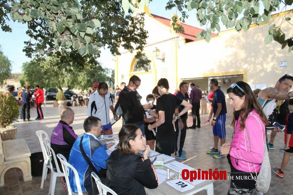 Carrera popular en Aguaderas