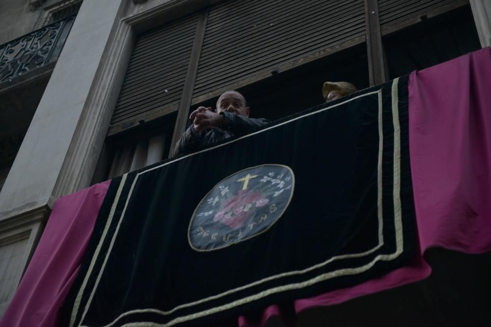 Procesión de Domingo de Ramos en Murcia