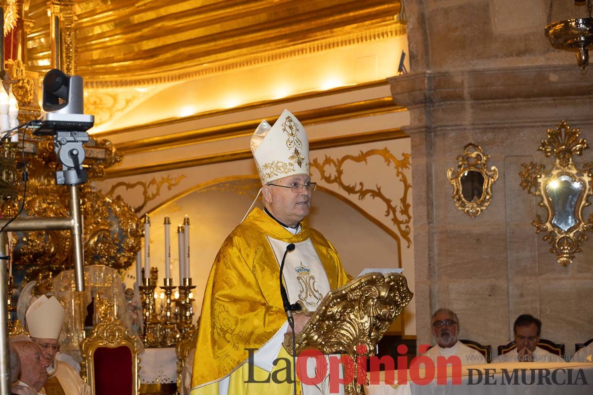 Apertura de la etapa preparatoria del Año Jubilar en Caravaca