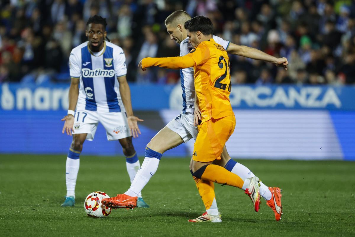 Copa del Rey | Leganés - Real Madrid, en imágenes Copa del Rey | Leganés - Real Madrid, en imágenes
