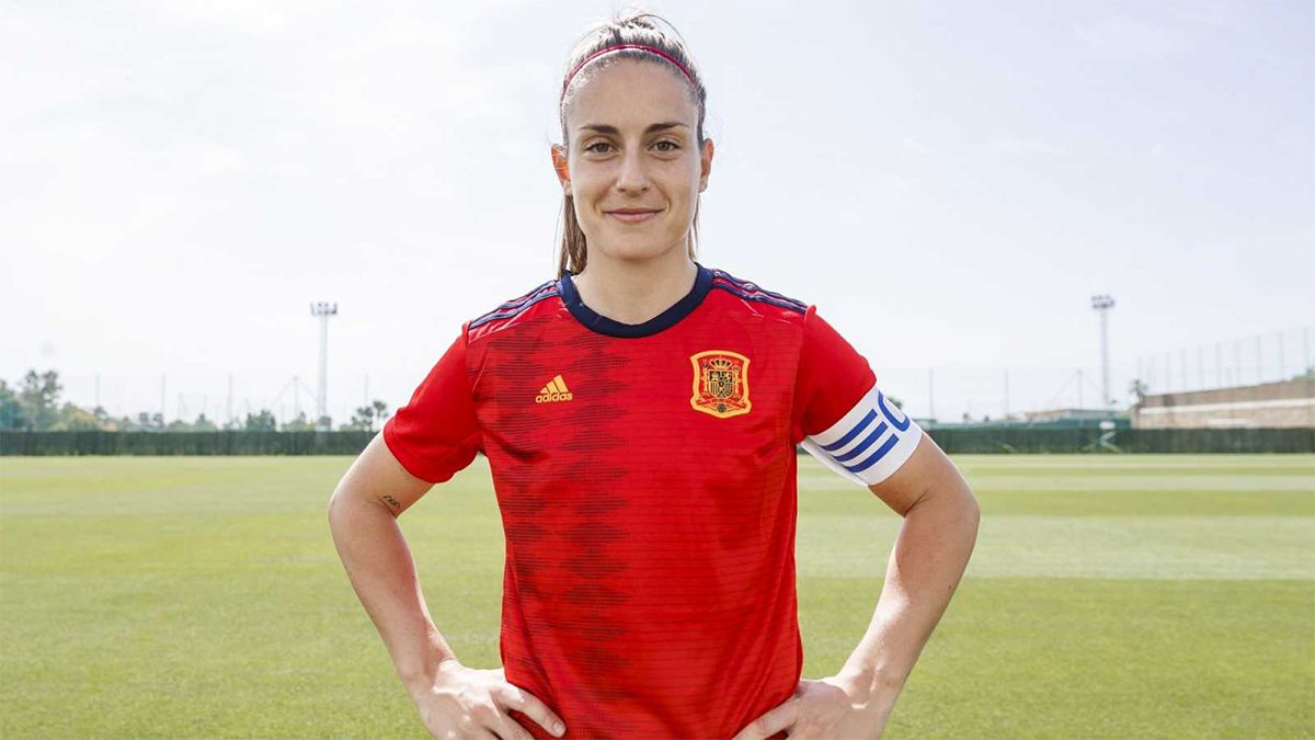 Alexia Putellas, capitana de la selección española