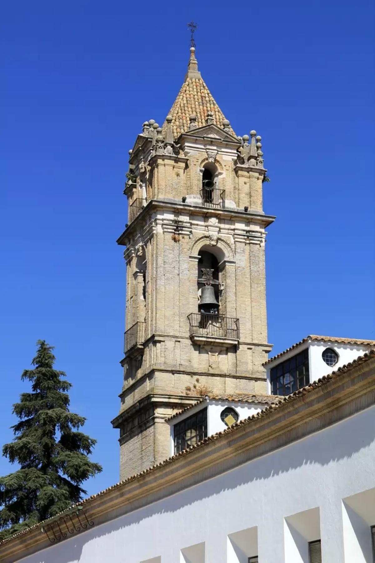 La Parroquia de la Asunción de los Ángeles en la localidad de Cabra