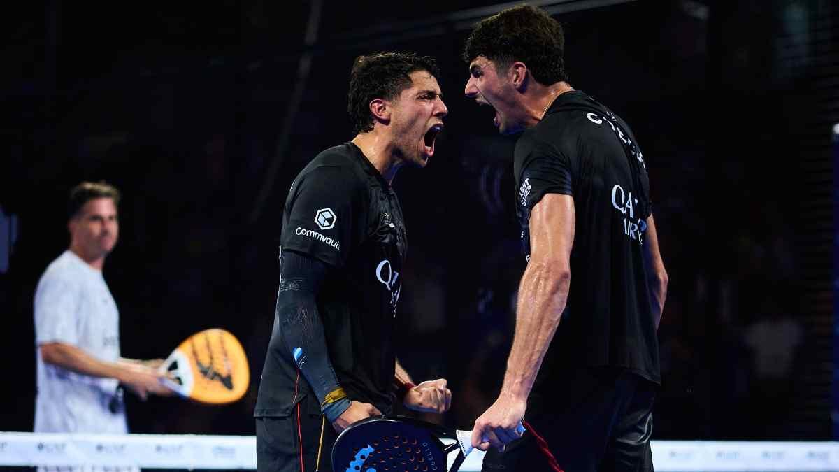 Coello y Tapia, los primeros en inscribirse