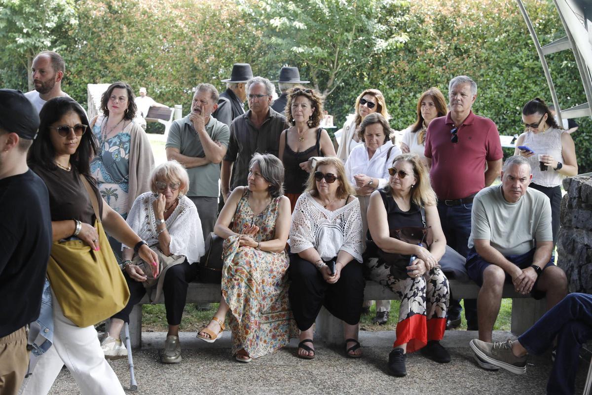 Gaita asturiana y voces del Alentejo portugués: así fue "emocionante" clímax del festival "Terras sem sombra" en Ribera de Arriba, en imágenes