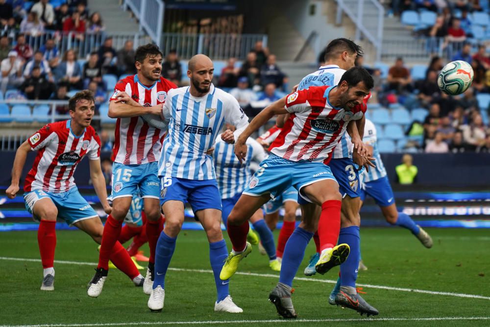 LaLiga SmartBank: Málaga CF - CD Lugo