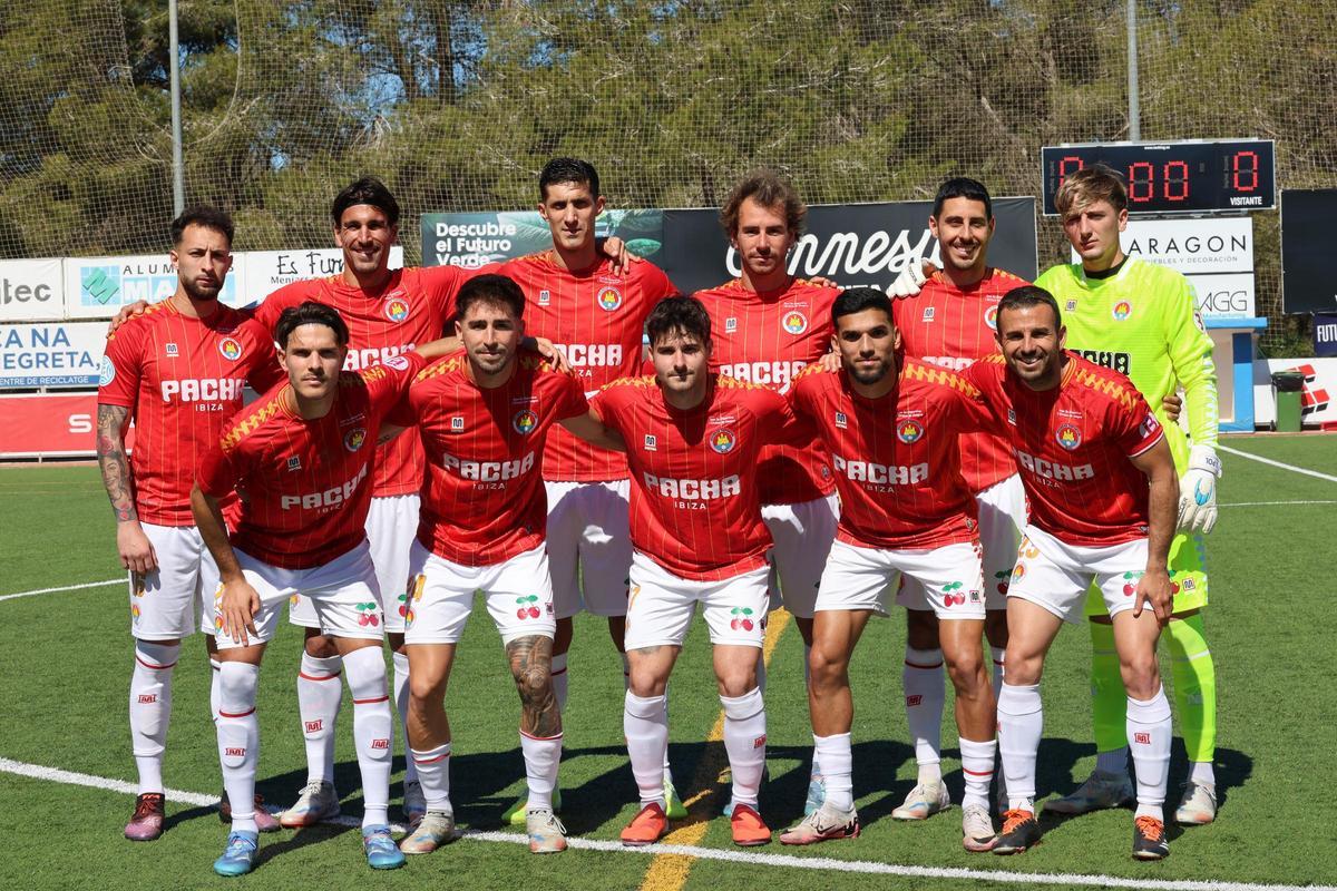 Las imágenes de la derrota de la SD Ibiza ante el Atlético Baleares