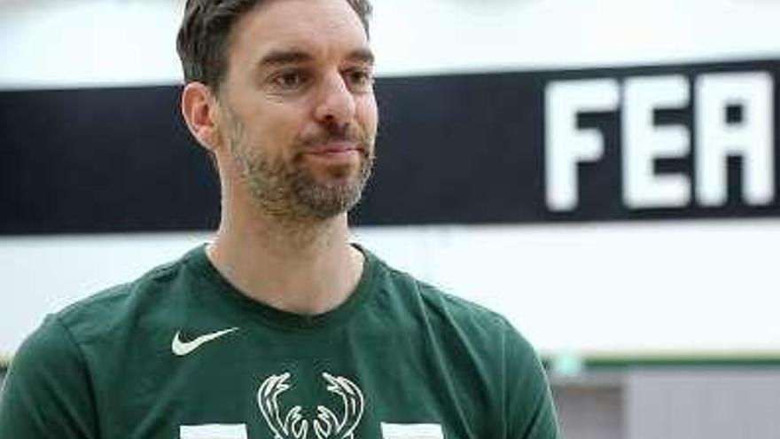 Pau Gasol. // Efe