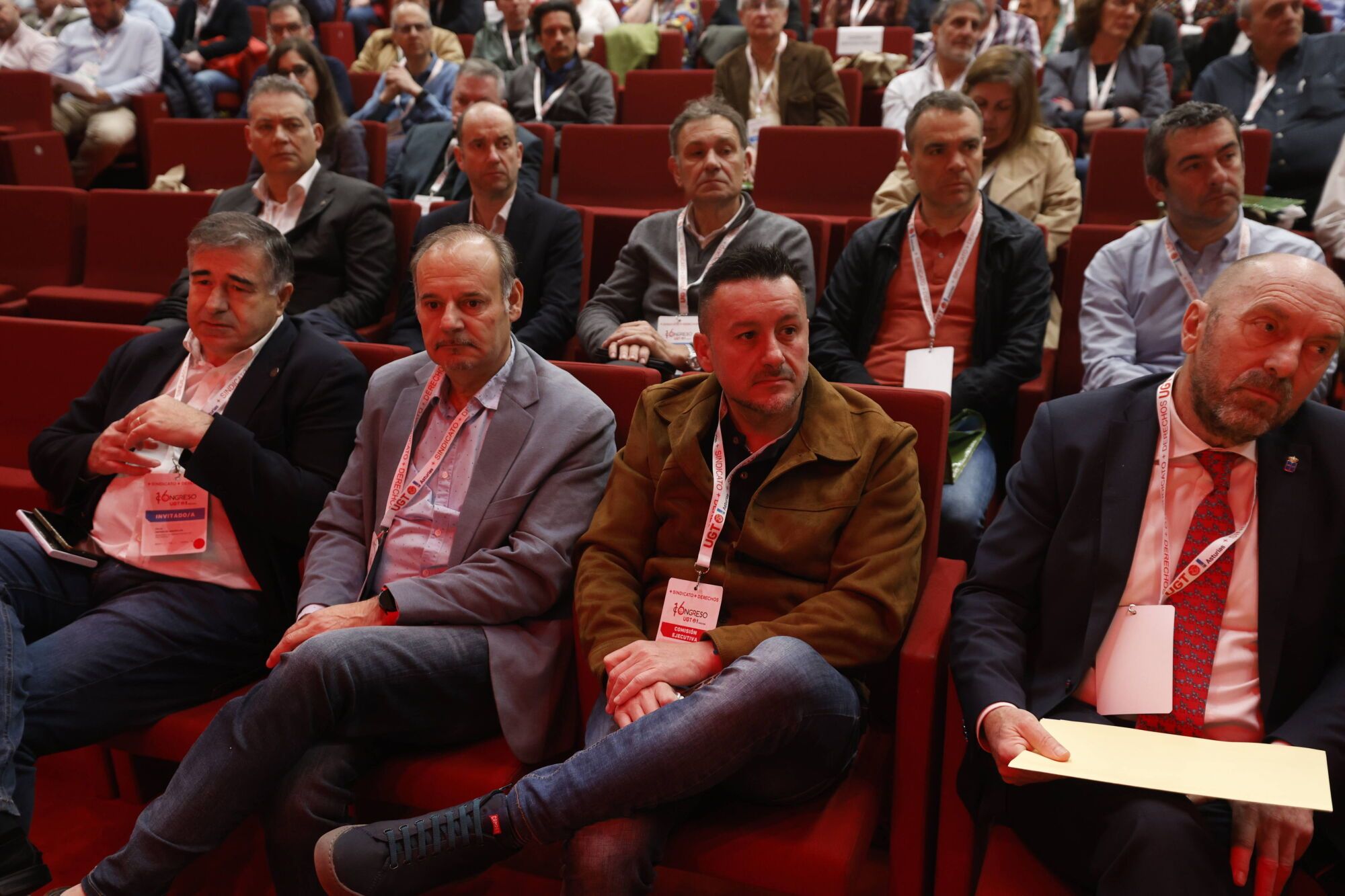 En imágenes: Primera jornada del congreso regional de UGT