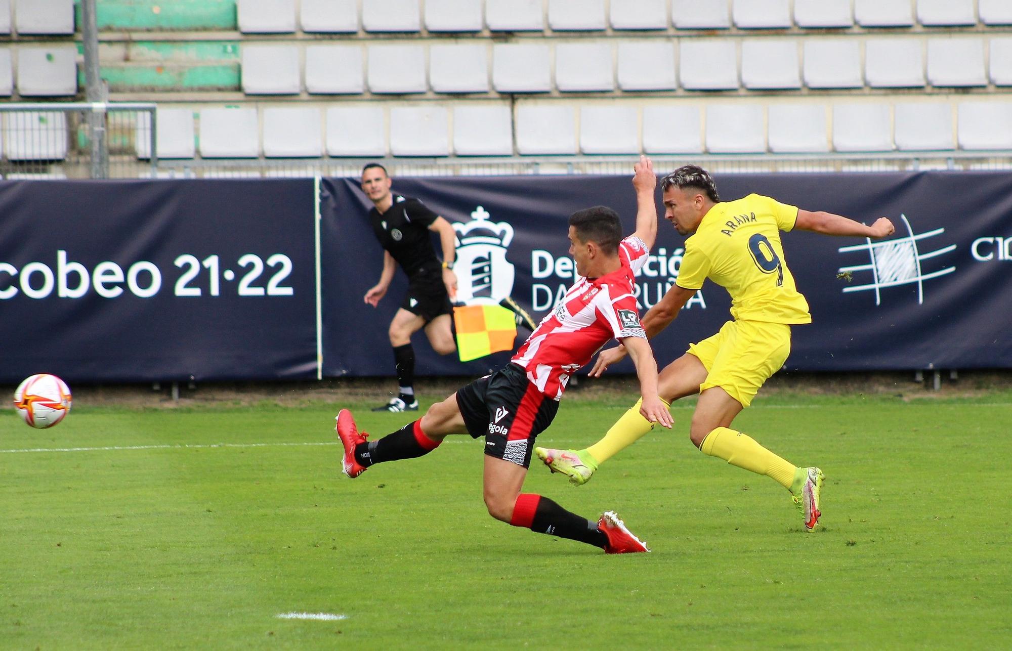 Imagen de juego Villarreal B-Logroñés.JPG