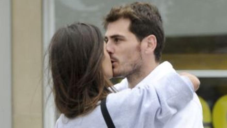 Iker Casillas y Sara Carbonero, de vacaciones en San Francisco