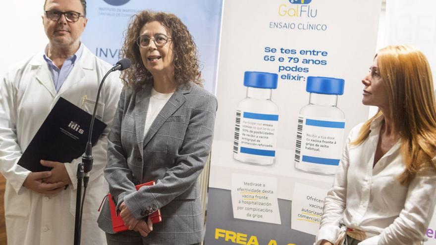 Más de 450.000 gallegos podrán participar en un estudio pionero sobre la vacuna de la gripe