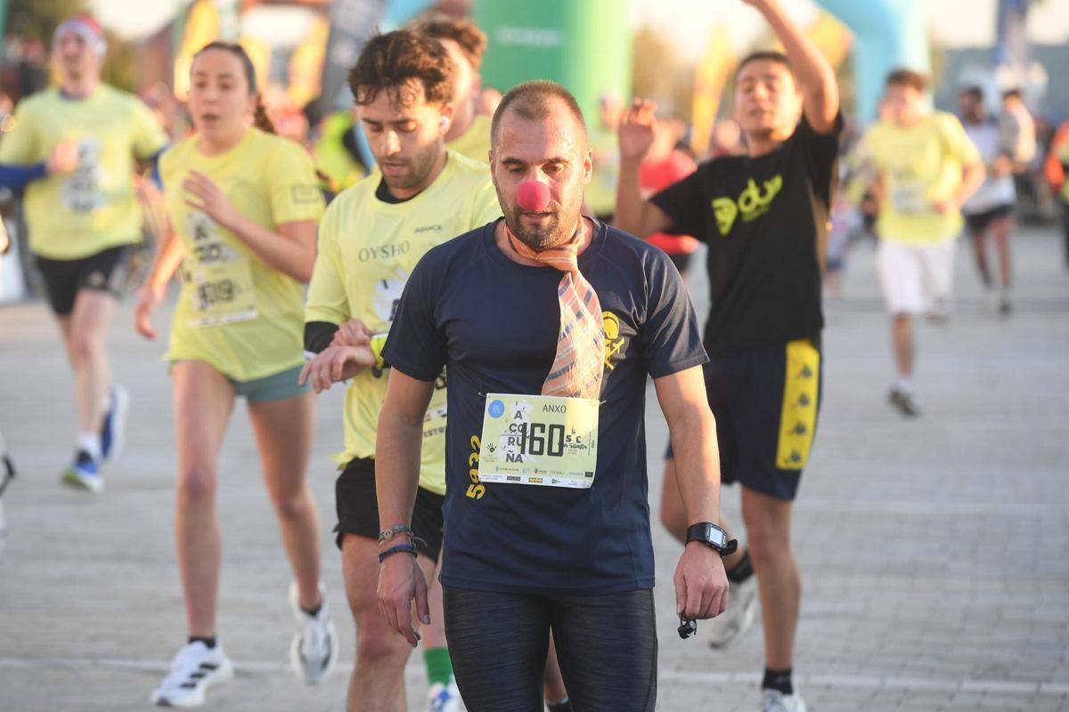 San Silvestre A Coruña 2025: la carrera popular de fin de año suma deporte y diversión
