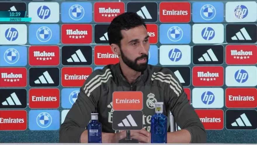 Arbeloa habló sobre su futuro y el rumor de Mourinho