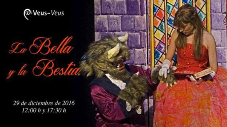 El musical de &#039;La Bella y la Bestia&#039; llega al Ateneo de Valencia