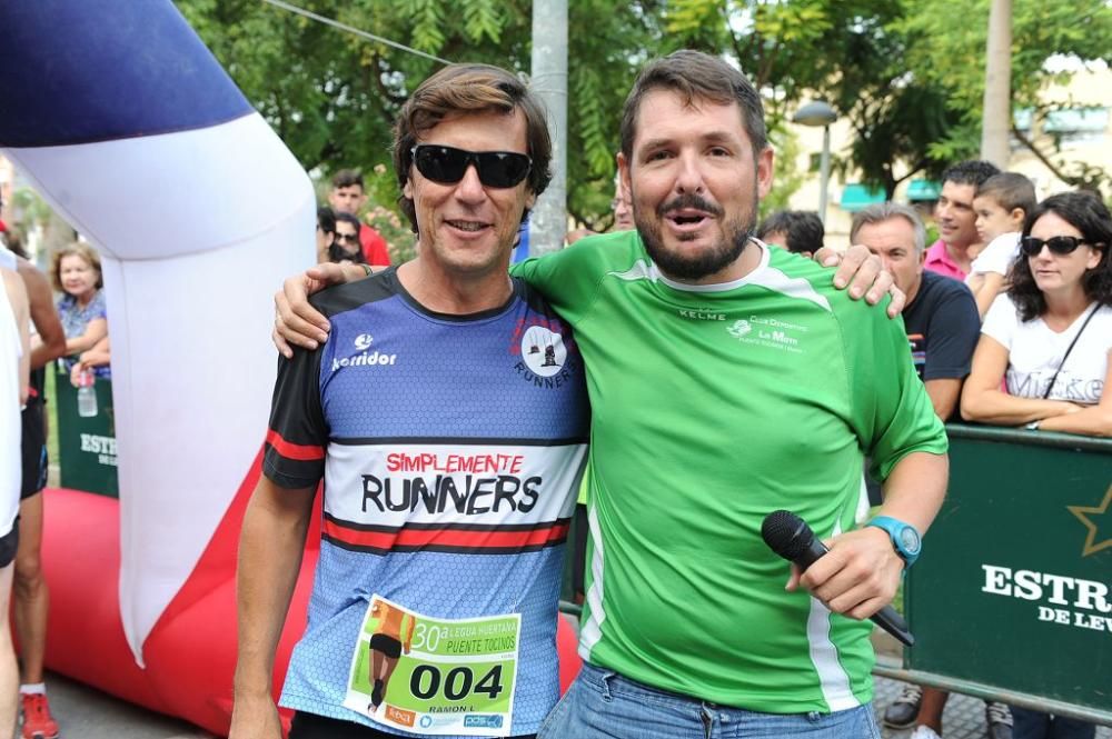 Carrera popular lengua huertana