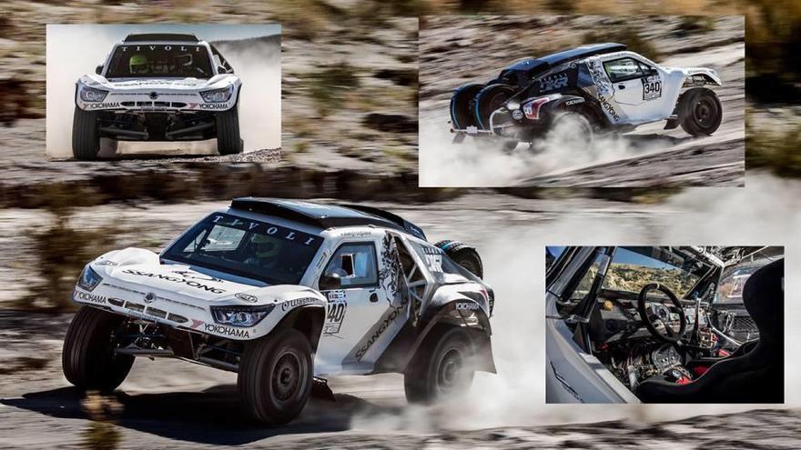 Ssangyong Tivoli DKR, rumbo al Dakar 2018