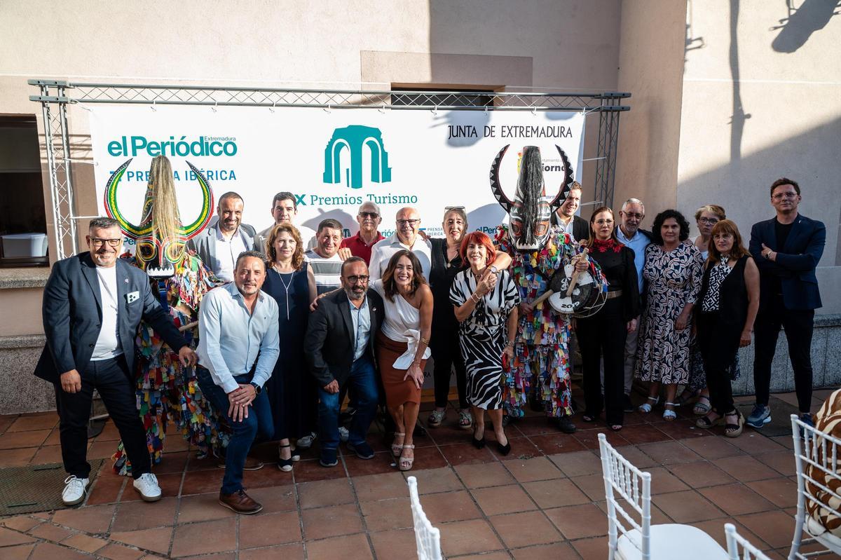 Fotogalería | Piornal celebra una década de premios al turismo extremeño con una gran gala
