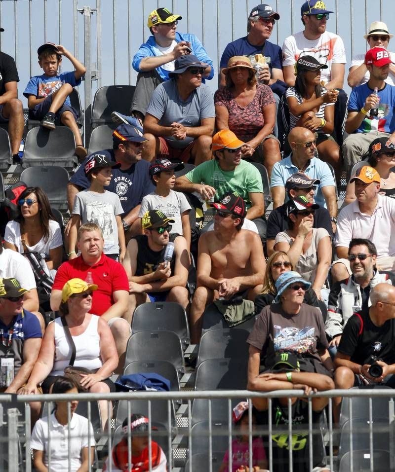 Jornada de clasificación en Motorland