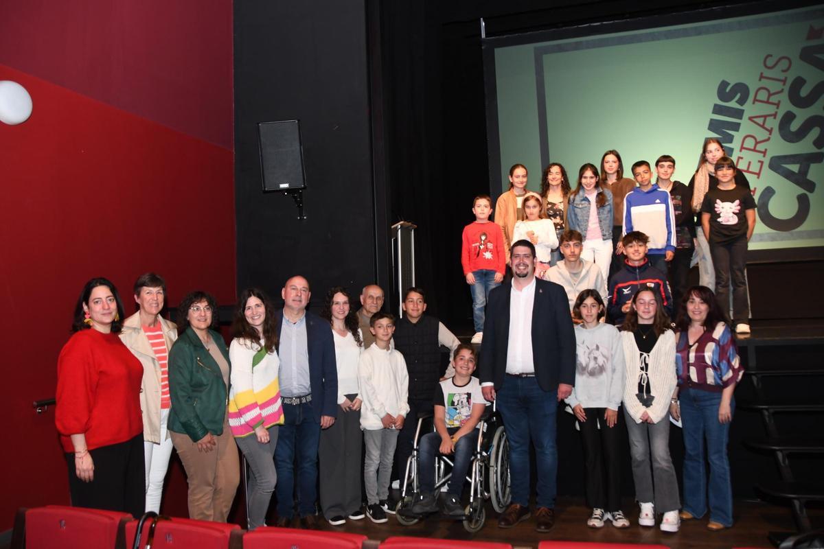 Una imatge conjunta dels premiats d el'any 2025