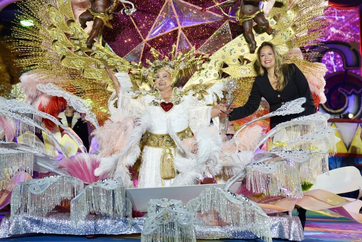 Gala Gran Dama del Carnaval de Maspalomas