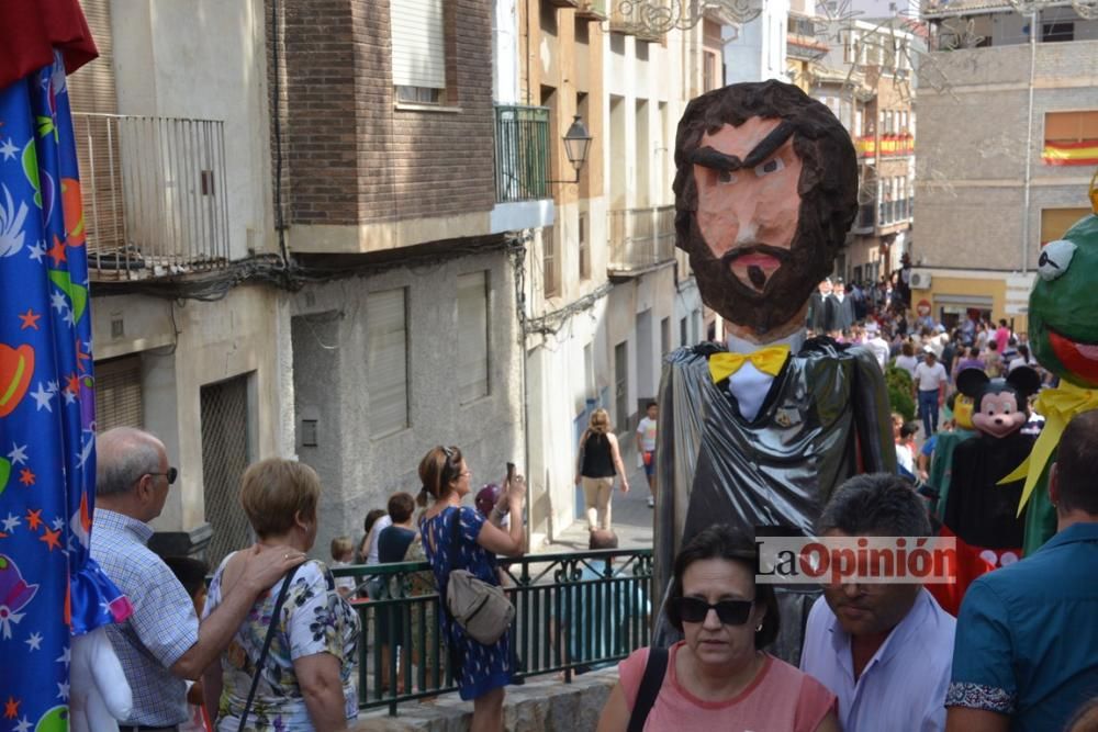 Fiesta de los Gigantes y Cabezudos Abarán 2016