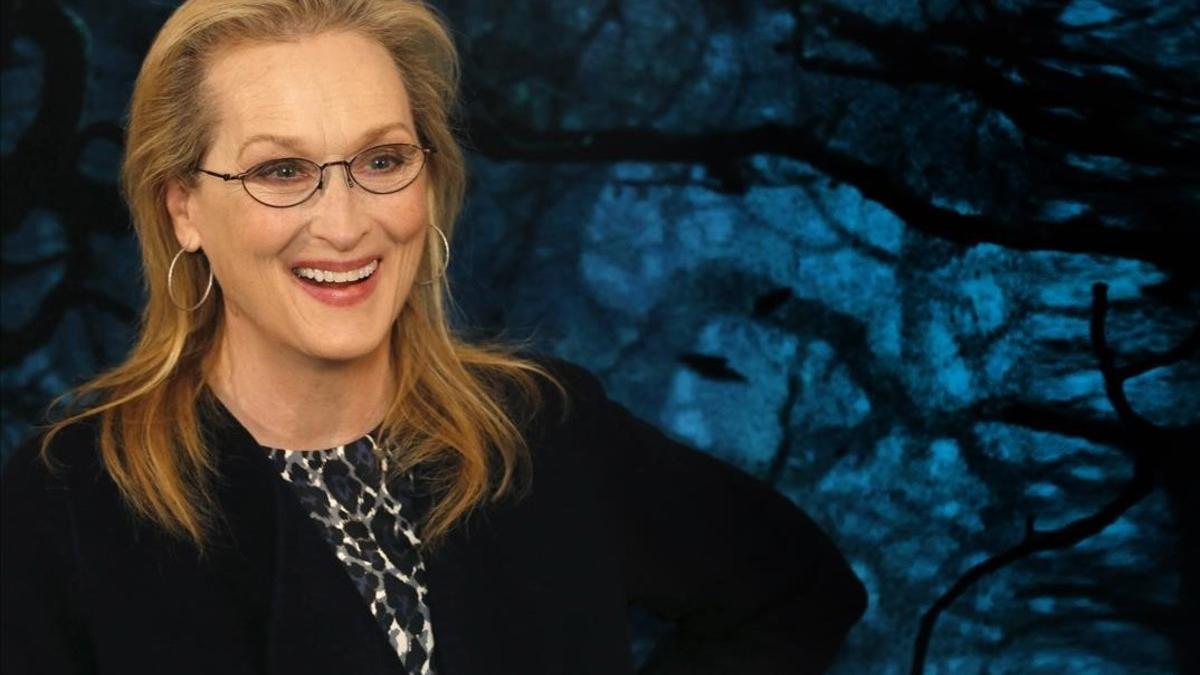 Meryl Streep crea un taller de escritura para mujeres guionistas y cineastas