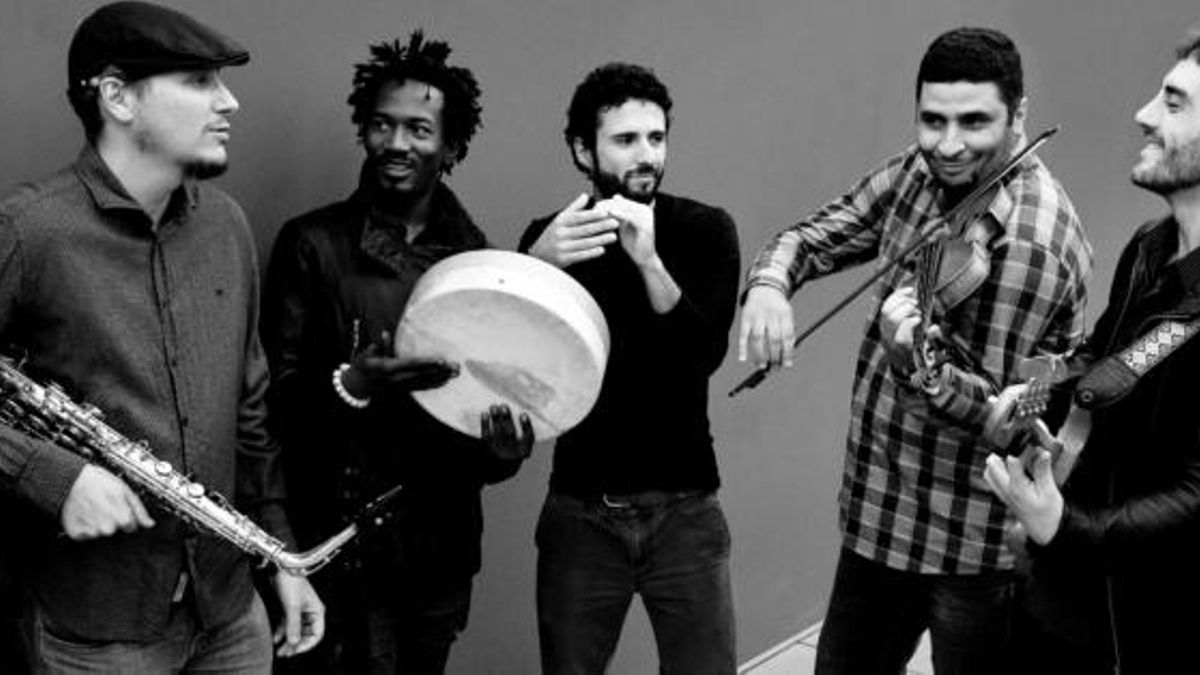 Masterclass a cargo de Sinouj y la guitarrista flamenca Antonia Jiménez