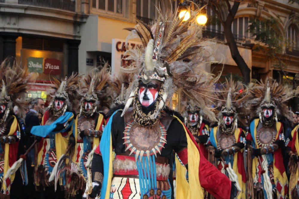 Entrada de moros y cristianos del 9 d'Octubre