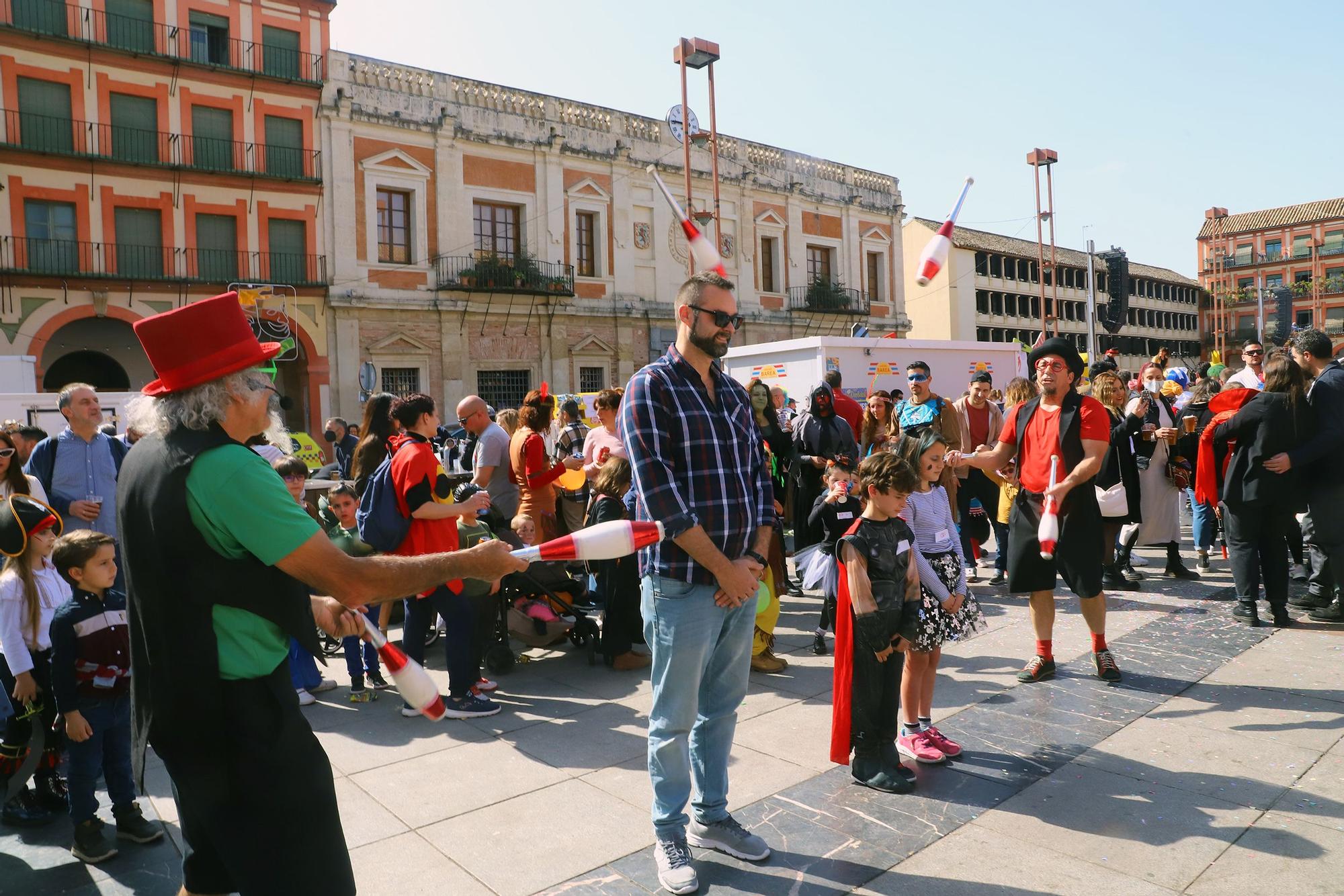 Carnaval infantil en La Corredera