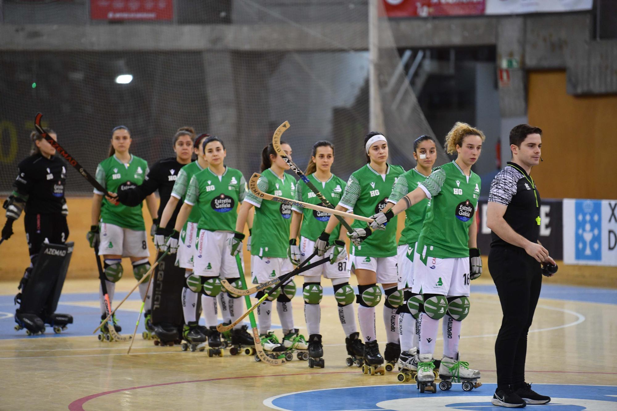 10-4 | El Liceo se clasifica para la Copa de la Reina