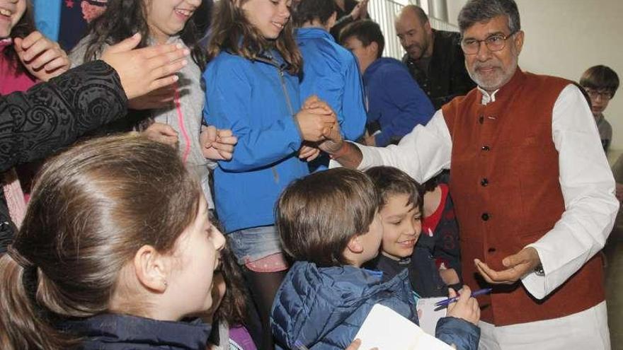 Satyarthi anima a los jóvenes a descubrir &quot;su poder&quot; para cumplir sus sueños