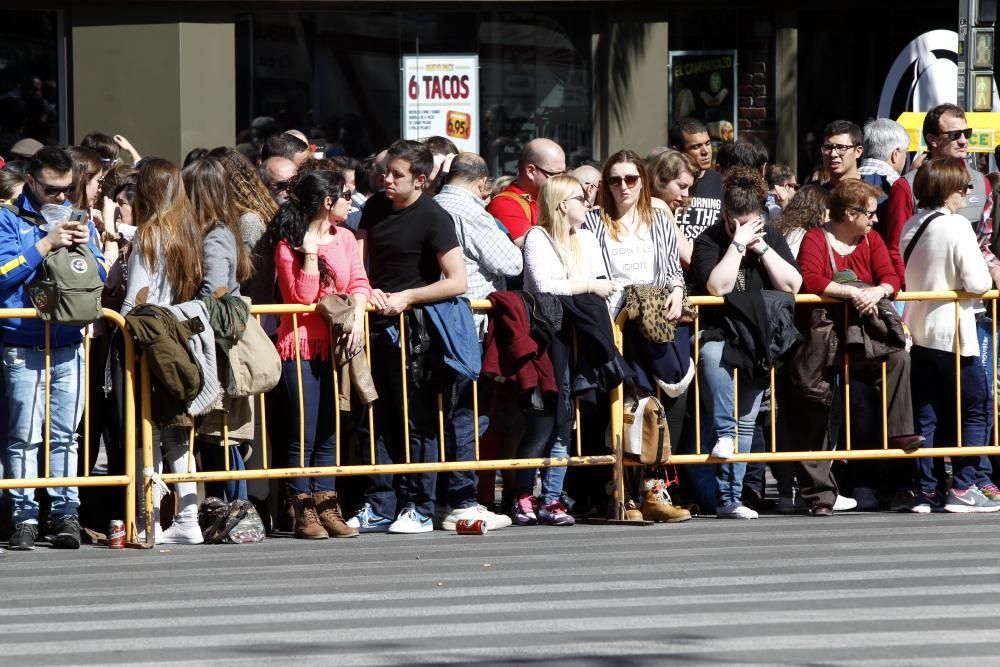 Mascletà del 1 de marzo