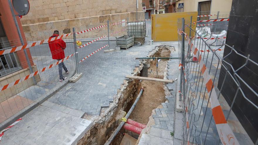 La Generalitat paraliza la reforma del alcantarillado en Callosa de Segura al carecer de estudio arqueológico