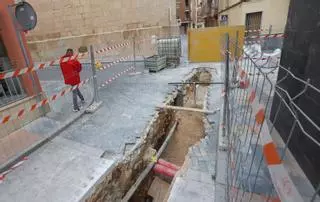 La Generalitat paraliza la reforma del alcantarillado en Callosa de Segura al carecer de estudio arqueológico