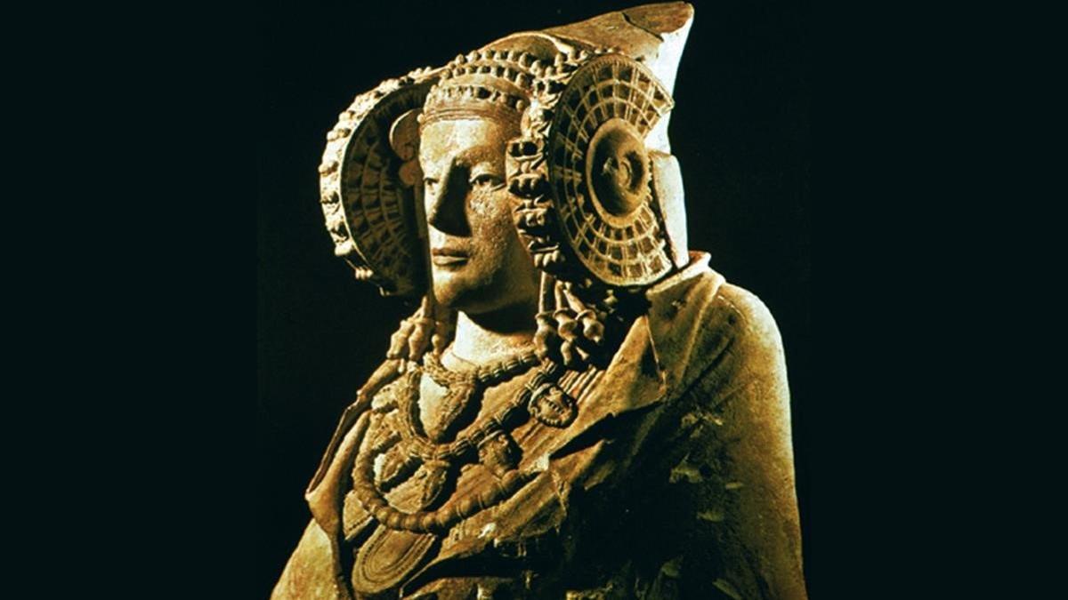 El busto de la Dama de Elche