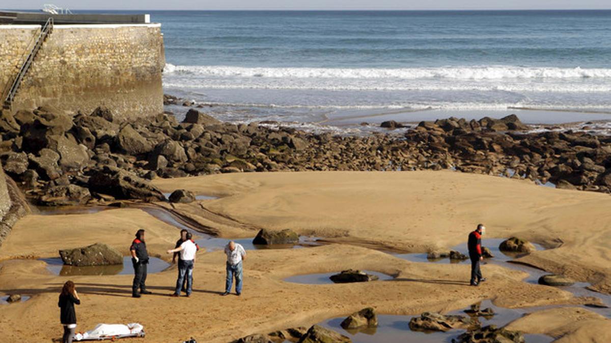 Muere una niña en Zarautz