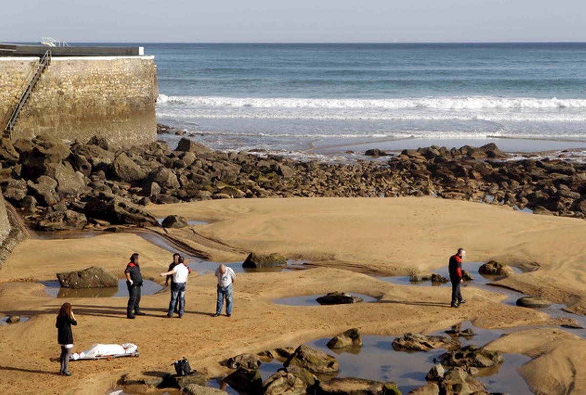 Muere una niña en Zarautz