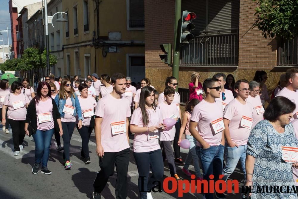 Marcha Rosa en Calasparra