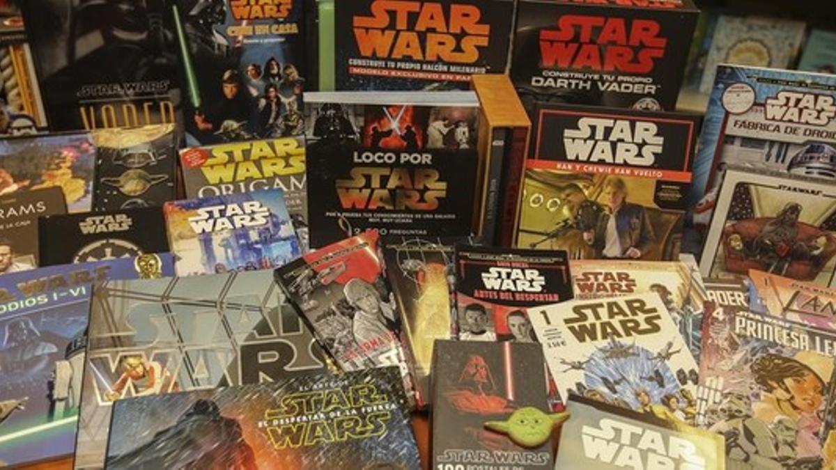 Novedades editoriales en torno a 'Star Wars'