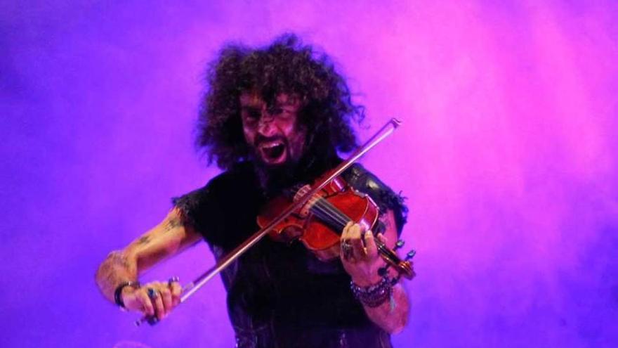 Ara Malikian, en una actuación en Oviedo.