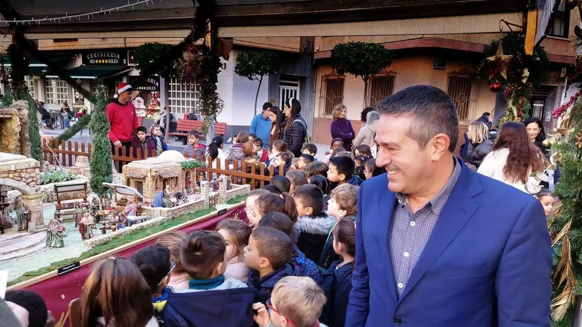 Joaquín Buendía: «Alcantarilla es acogedora, nos gusta compartir la felicidad»