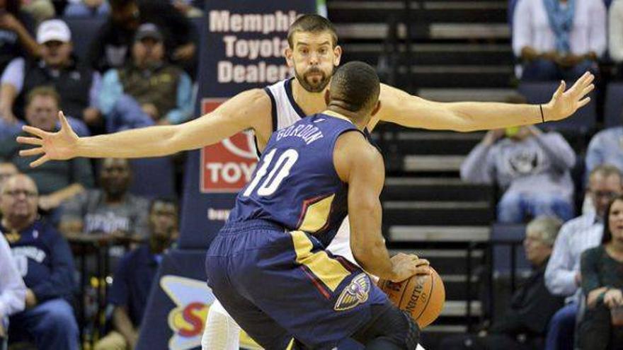 Marc Gasol se reafirma ante los Pelicans como el mejor pívot del momento