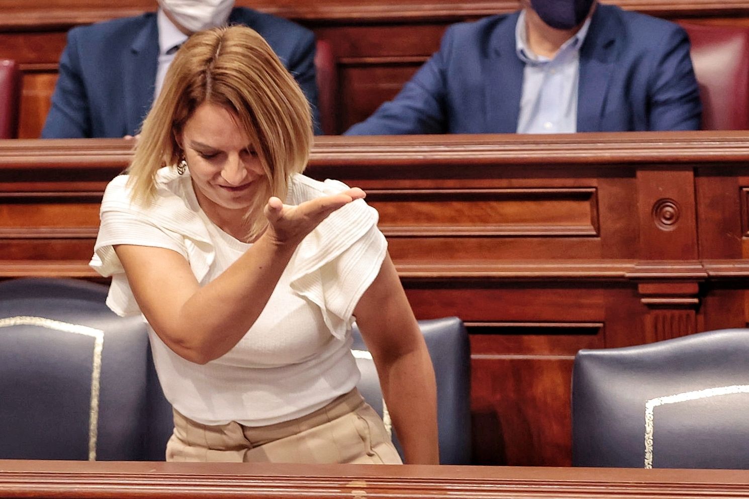 Pleno del Parlamento de Canarias (7/06/2022)