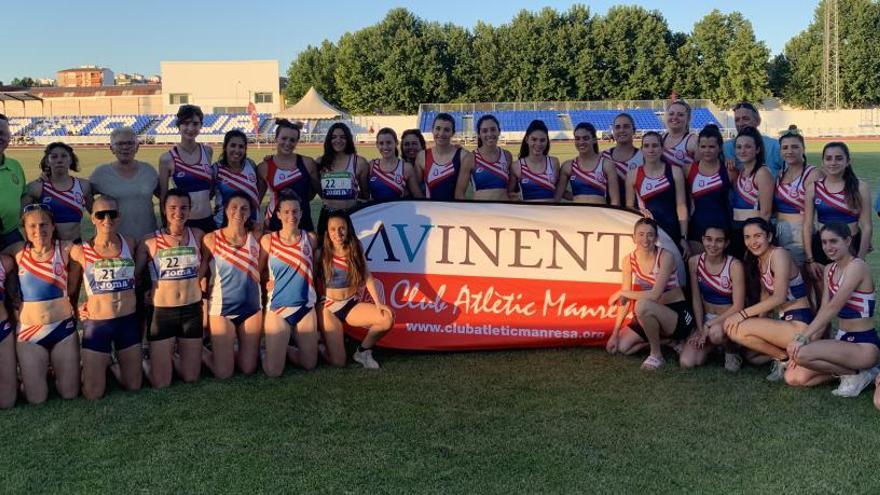 L&#039;equip femení de l&#039;Avinent Manresa intentarà de mantenir-se un any més a la Divisió d&#039;Honor